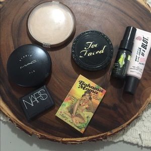 Makeup lot. NARS, too faced, the balm, mac